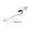 Rostfria skedar och gafflar, set, 10 delar 3