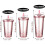 Mug à paille en forme de donut, 420 ml, double paroi 2