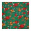 Christmas wrapping paper snowflake tree design 1 pc 2
