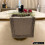 Crystal Embroidered Table Runner Chenille Leather 14x60 inch 2