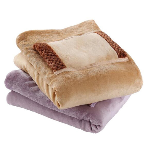 Heated Electric Throw Blanket Soft USB Washable 2