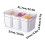 Double-Layer Plastic Washing Basket for Kitchen Sink 4