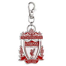 Liverpool FC You'll Never Walk Alone Spinning Bag Charm