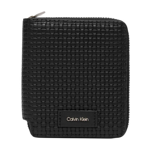Calvin Klein Calvin Klein Basket Weave Leather Wallet