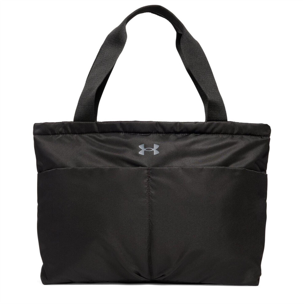 Under Armour Studio Lite Logo Gym Tote Bag Black