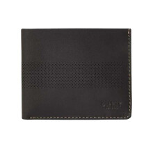 (One Size, Black) Osprey Arthur Perforated Leather Wallet