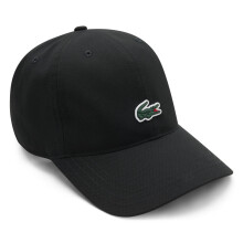 Lacoste Childrens/Kids Logo Dobby Baseball Cap