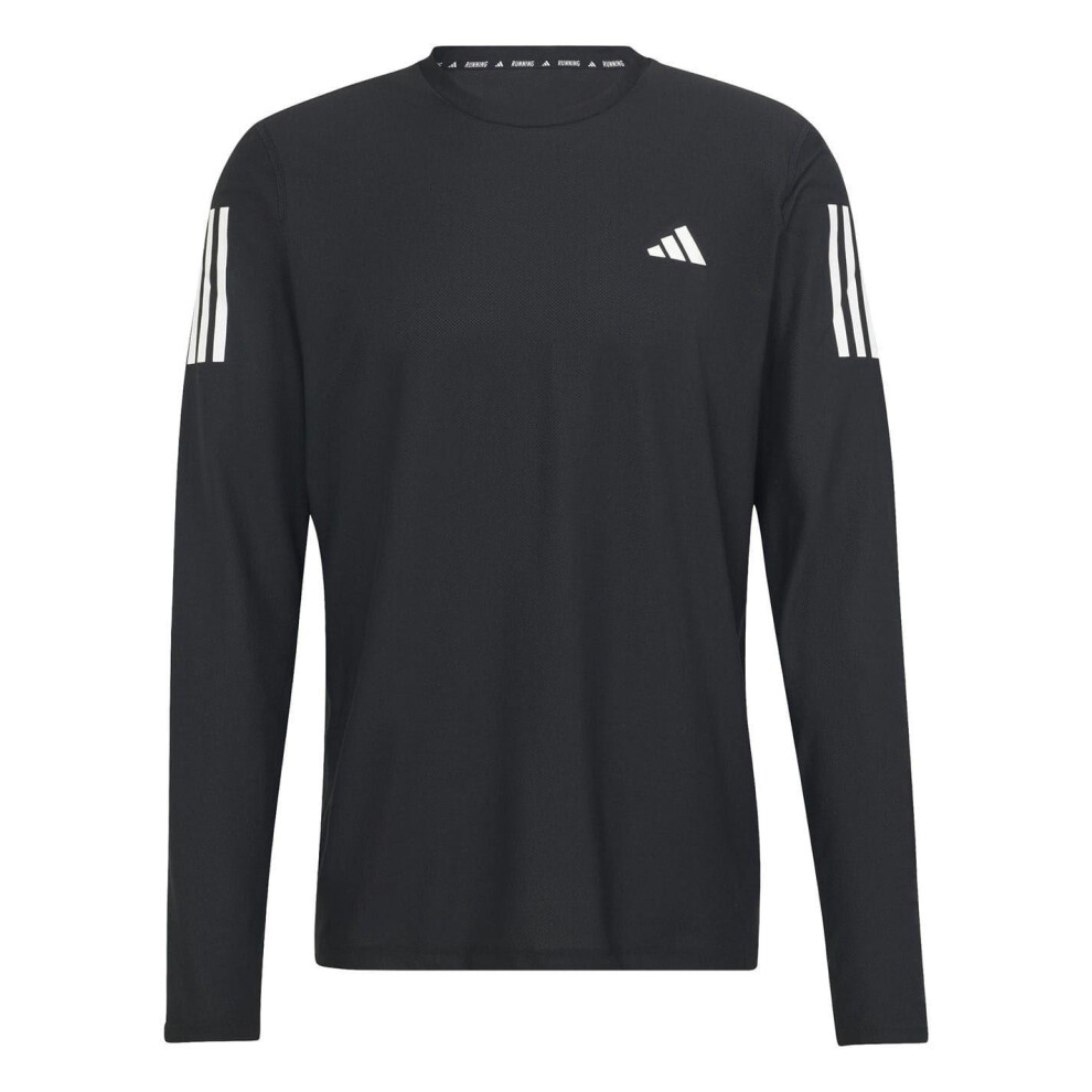 Adidas (Xxl, ) Mens Own The Run Top Black