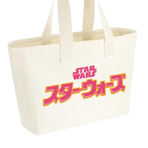 Star Wars Star Wars Japanese Canvas Tote Bag