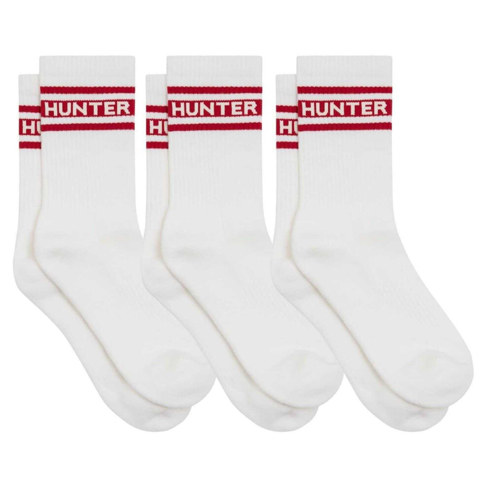Hunter Unisex Adult Crew Socks (Pack Of 3)