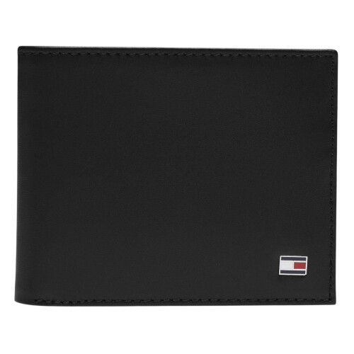Tommy Hilfiger Tommy Hilfiger Eton Bifold Leather Embossed Everyday Wallet