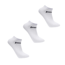 (1 UK Child-6 UK Child, White) Everlast Childrens/Kids Trainer Socks (Pack of 3)