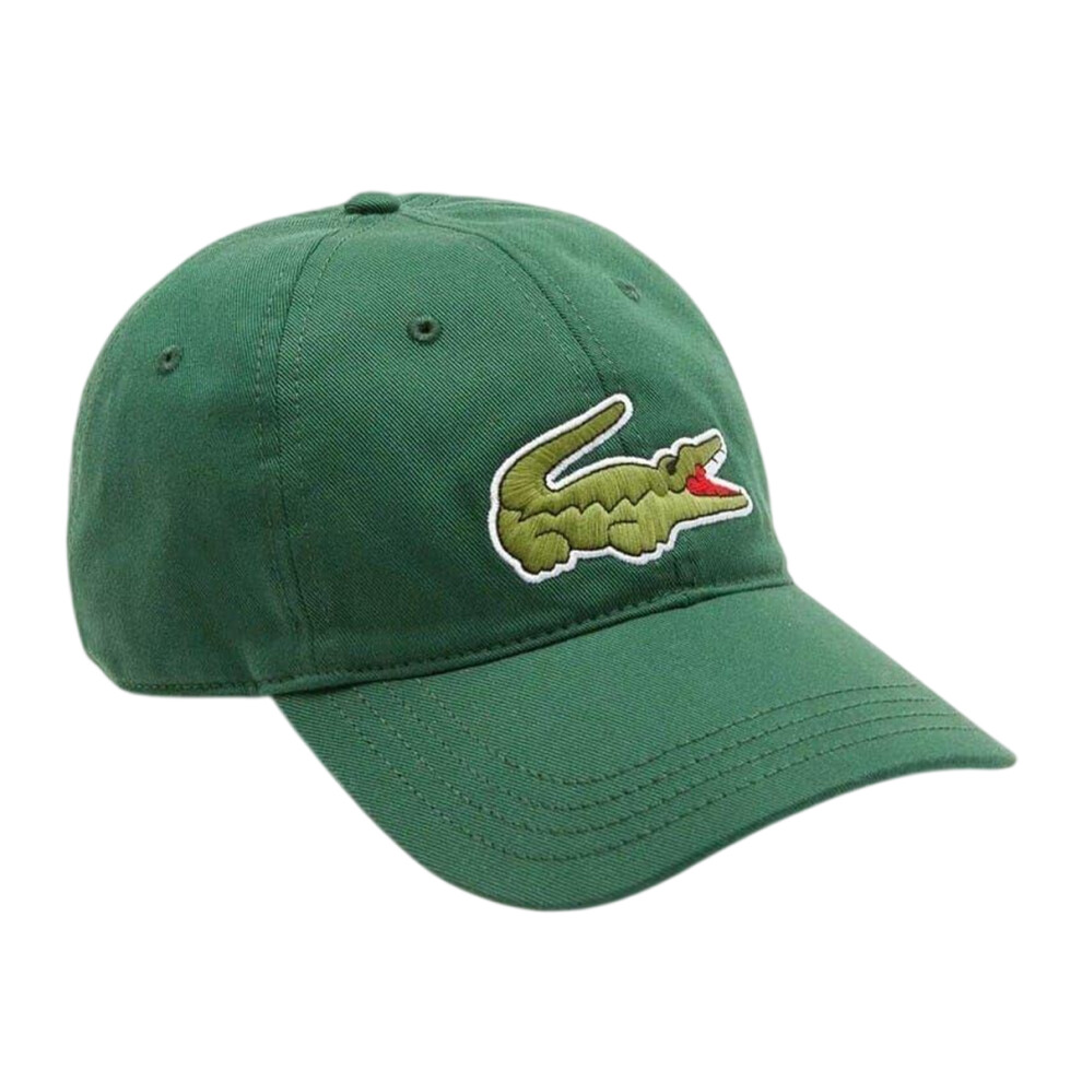 Lacoste (One Size, ) Mens Embroidered Logo Baseball Cap Green