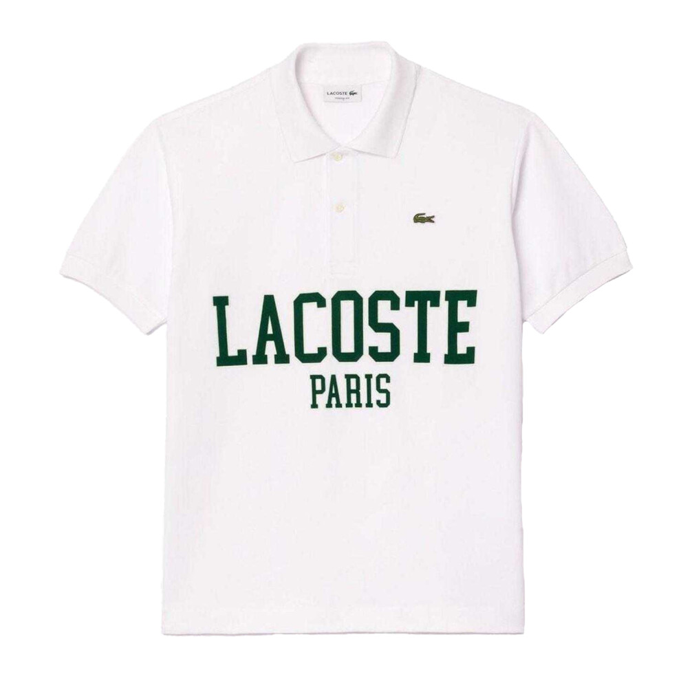 Lacoste (3Xl, ) Mens Original L.12.12 Classic Polo Shirt White