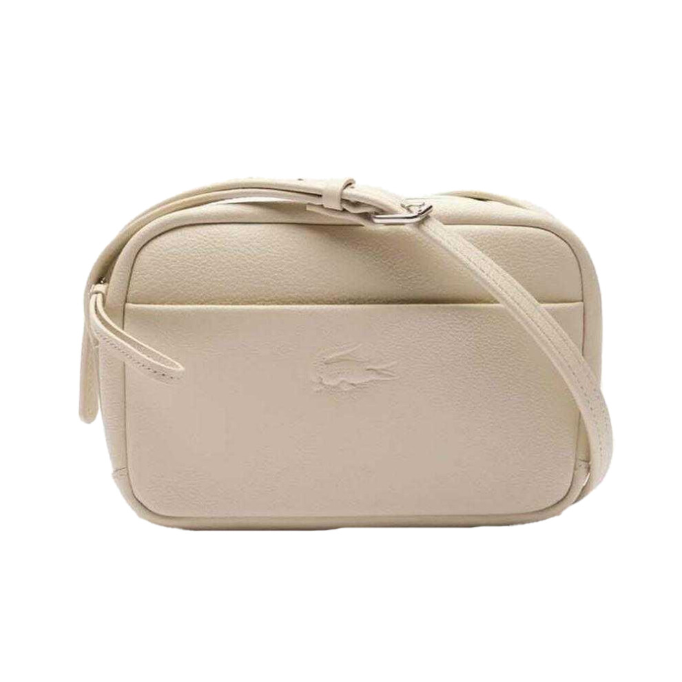 Lacoste City Court Leather Shoulder Bag