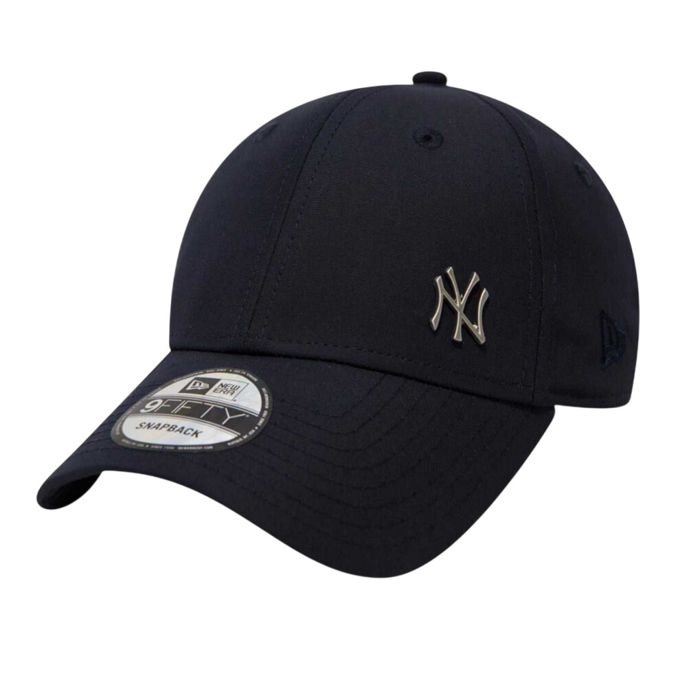 New Era (One Size, Navy) Flawless 940 Logo Baseball Cap