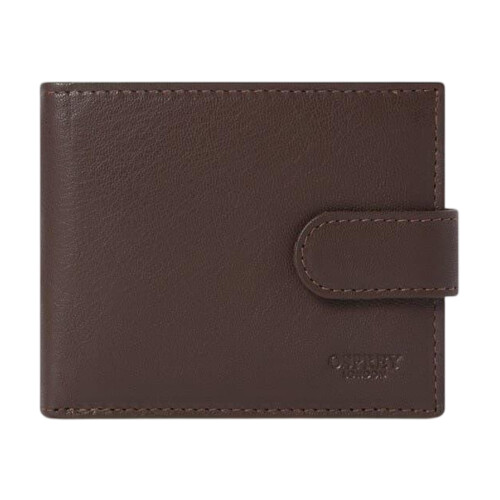 Osprey Wesley Leather Popper Wallet