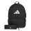 Adidas (One Size, Black) Adidas Classic Backpack & Pencil Case Set 1