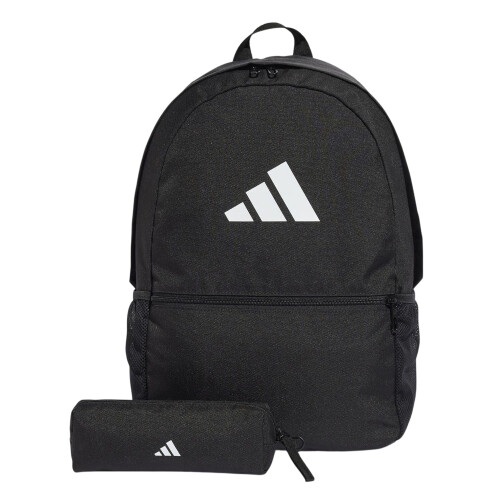 Adidas (One Size, Black) Adidas Classic Backpack & Pencil Case Set