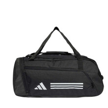 (One Size, Black/White) Adidas Unisex Adult Gym Duffle Bag
