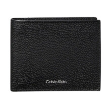 Calvin Klein Embossed Leather Logo Everyday Wallet