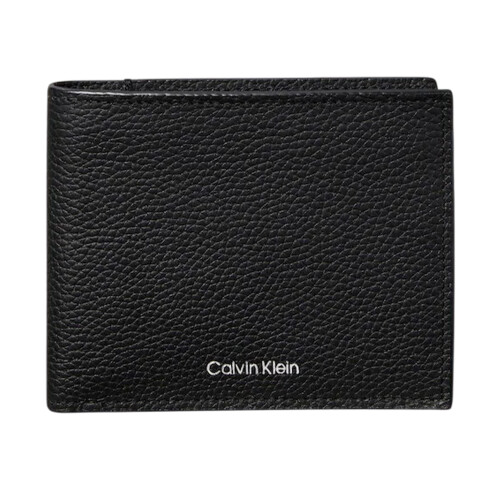 Calvin Klein Calvin Klein Embossed Leather Logo Everyday Wallet