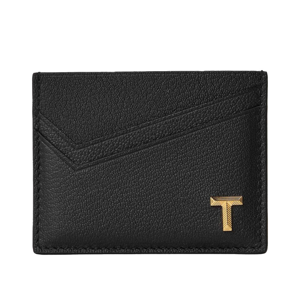 Ted Baker T Logo Card Holder Black