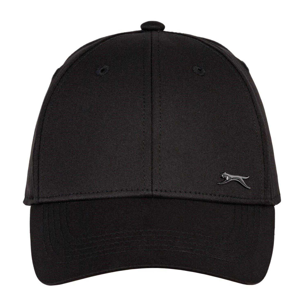 Slazenger (One Size, Print) Childrens/Kids Baseball Cap Black