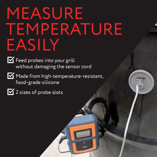 4er-Pack BBQ-Grillthermometer-Sondendichtung 2