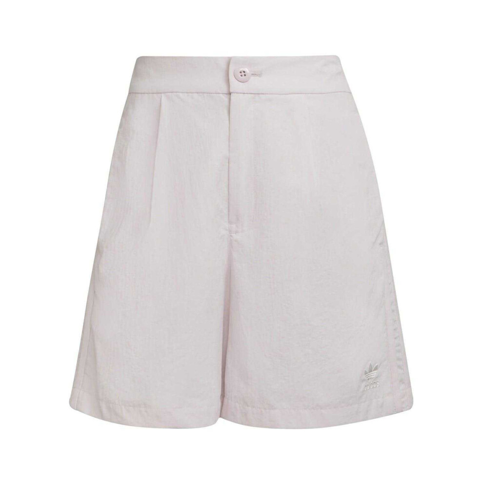Adidas Womens/Ladies Originals Pleated Relaxed Fit Chino Shorts