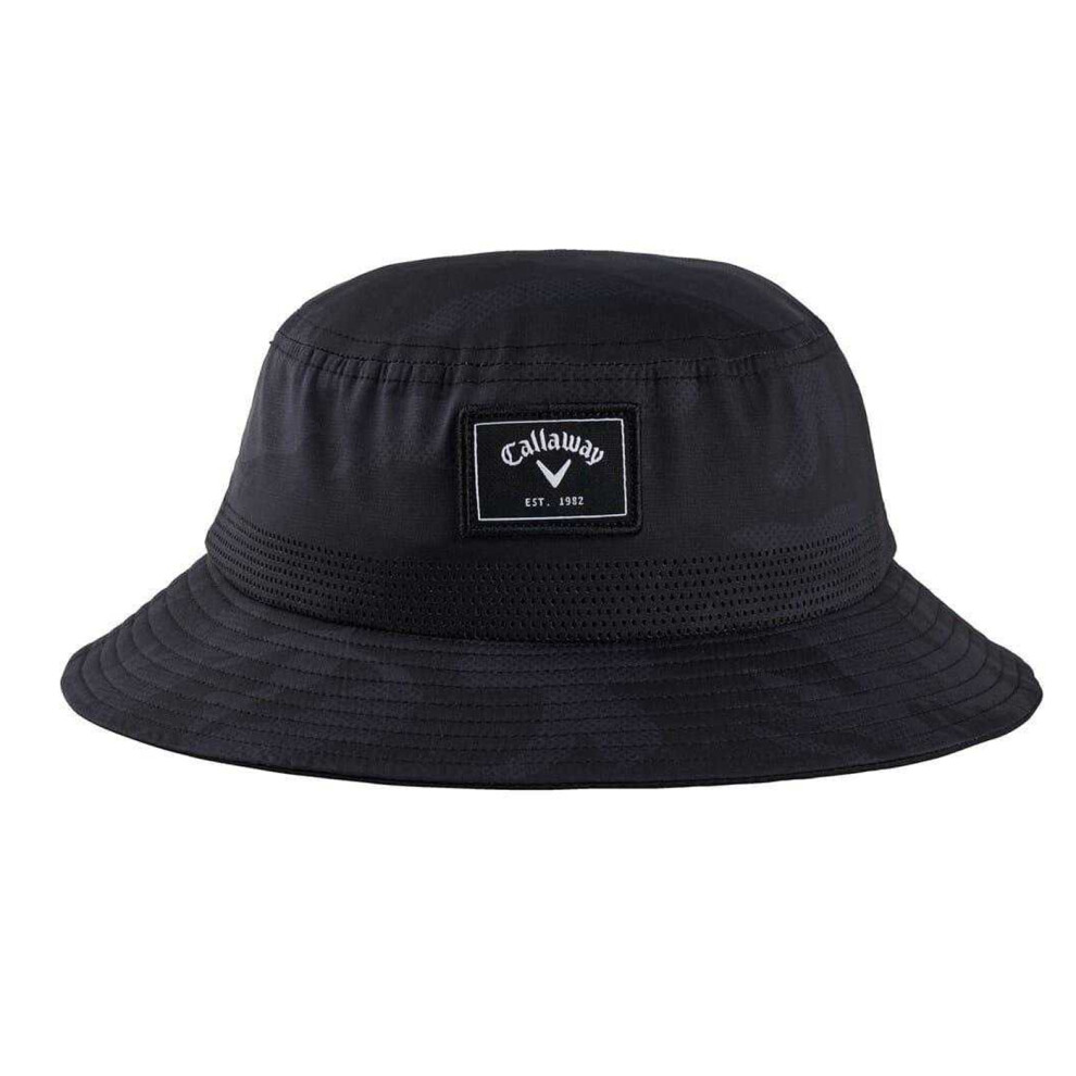 Callaway Unisex Adult Camo Golf Bucket Hat Black