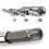 12 Point Batches Head Socket For Car Motorcycles And Industrial 5