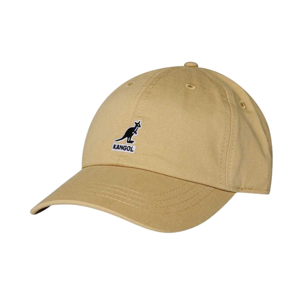 Kangol (One Size, ) Unisex Adult Kangaroo Cotton Blend Baseball Cap Beige