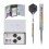 Unicorn Unicorn Code DNA Rainbow Darts Set 1