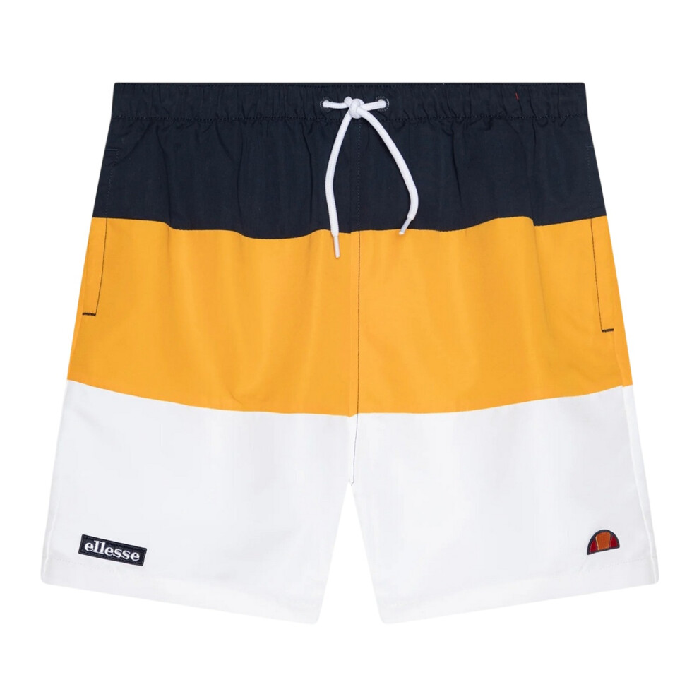 Ellesse Mens Swim Shorts Yellow