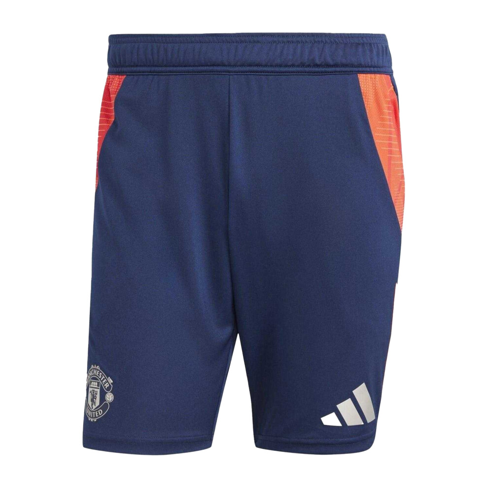 Adidas Unisex Adult 2024/2025 Manchester United Fc Shorts Black