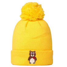 New Era Childrens/Kids Bear Knitted Beanie