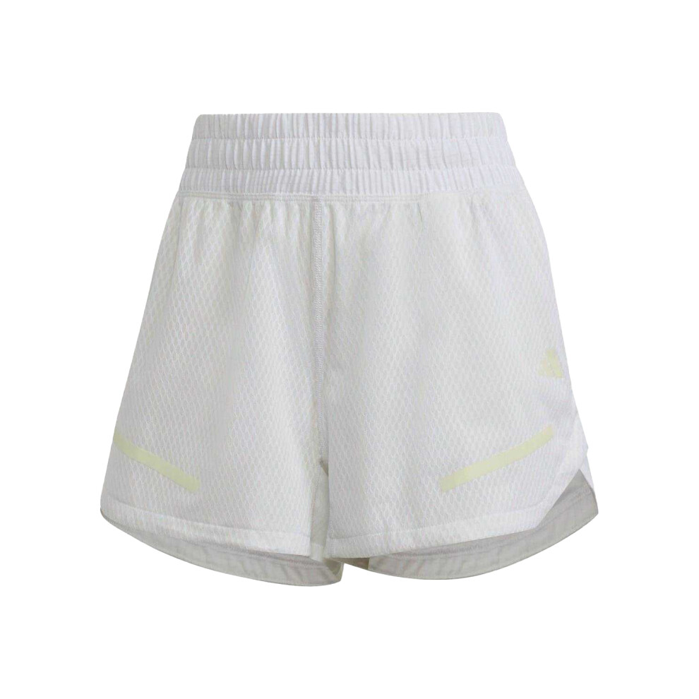 Adidas Womens/Ladies Xcity Running Shorts White