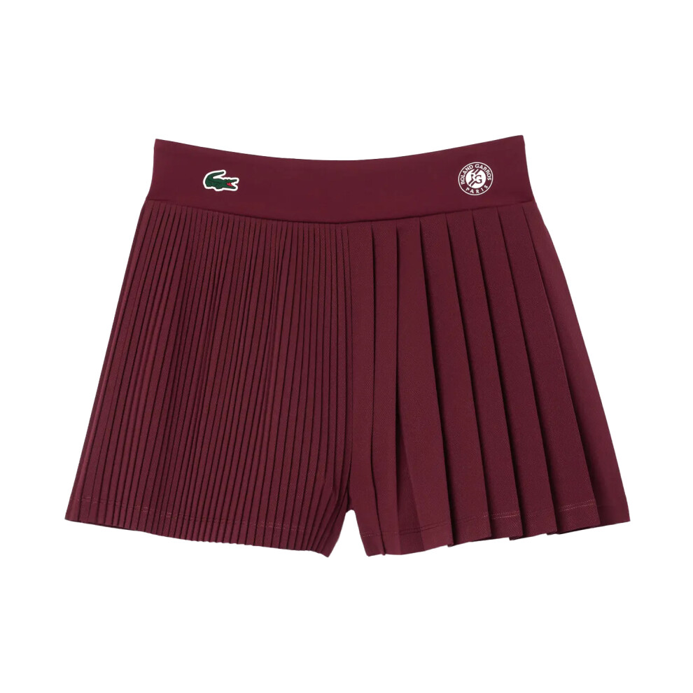 Lacoste Womens/Ladies Roland Garros Edition Skort