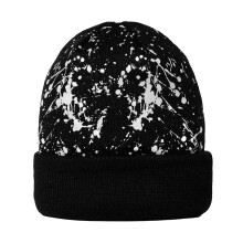(One Size, Navy) New Era Childrens/Kids Splatter Knitted Casual Beanie