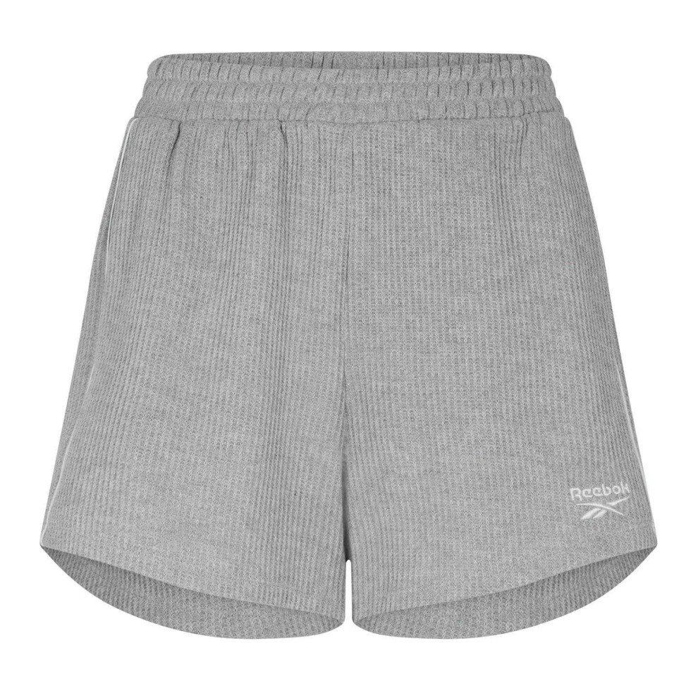 Reebok Womens/Ladies Ribbed Sweat Shorts