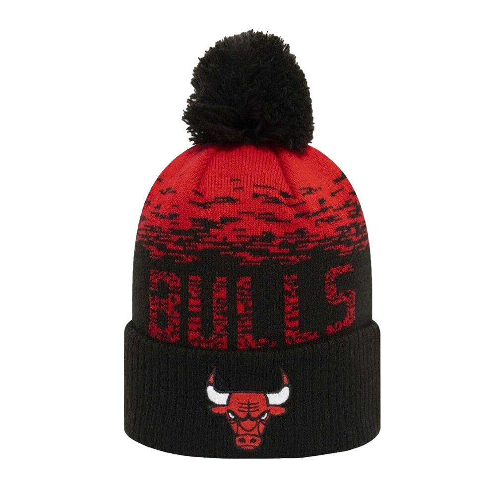 New Era Unisex Adult Chicago Bulls Beanie Black