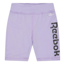 Reebok Girls Jersey Slim Cycling Shorts (Pack of 2)