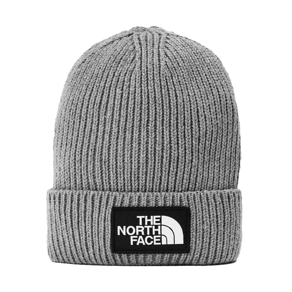 The North Face (One Size, Grey) Unisex Adult Cuffed Outdoor Beanie