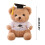 Graduation Bear Plush Toy Commemorative Gift 3
