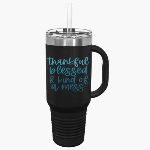 Insulated Travel Mug 40oz Coffee Cup 2