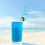 Xaoshaoyi rainbow plastic drinking straws 10 pcs 3