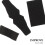 4Sets Black Non-Slip Arrow Rest Pads for Professional Archery Training 5