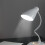 USB Rechargeable Eye-Protection Table Lighting White for Reading 2
