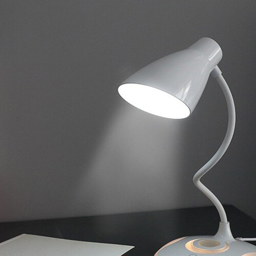 USB Rechargeable Eye-Protection Table Lighting White for Reading 1